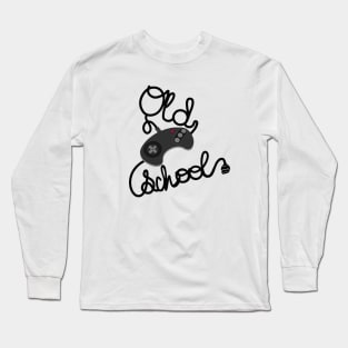 Old School T-Shirt Genesis Long Sleeve T-Shirt